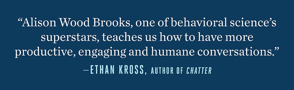 Talk: The Science of Conversation and the Art of Being Ourselves