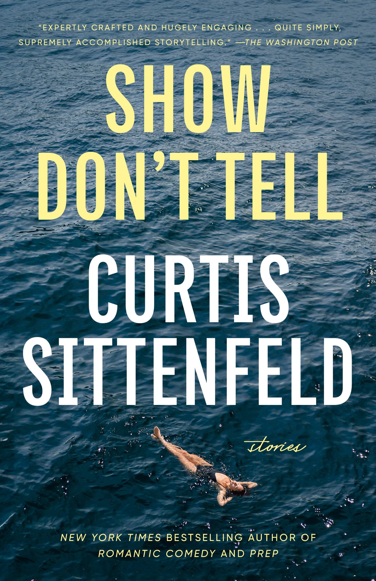Show Don't Tell: Stories