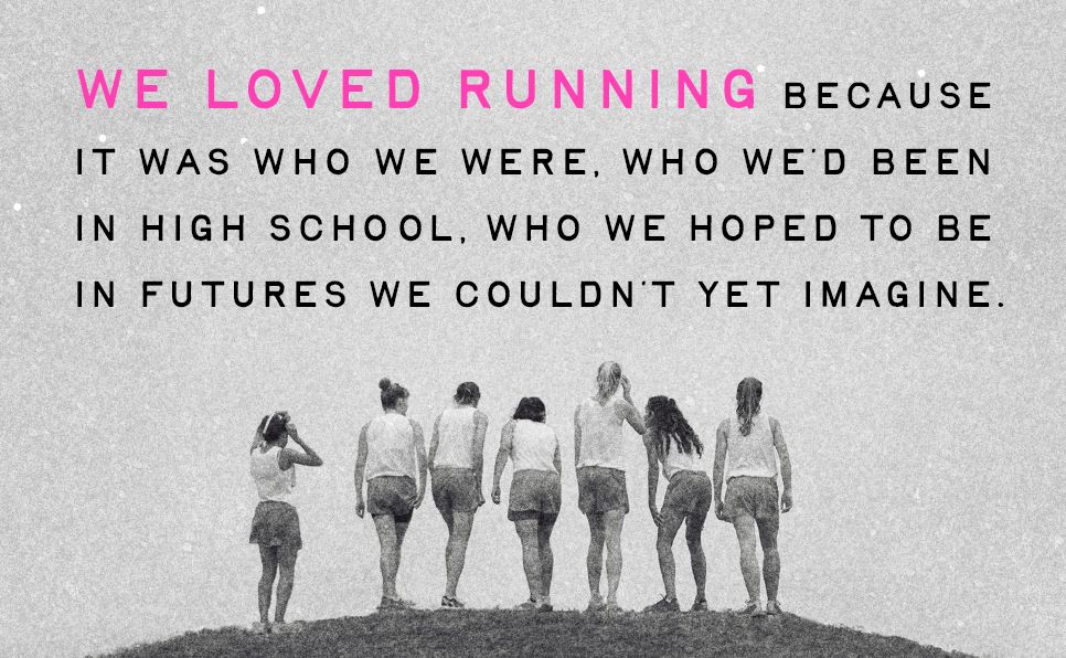 We Loved to Run: A Novel