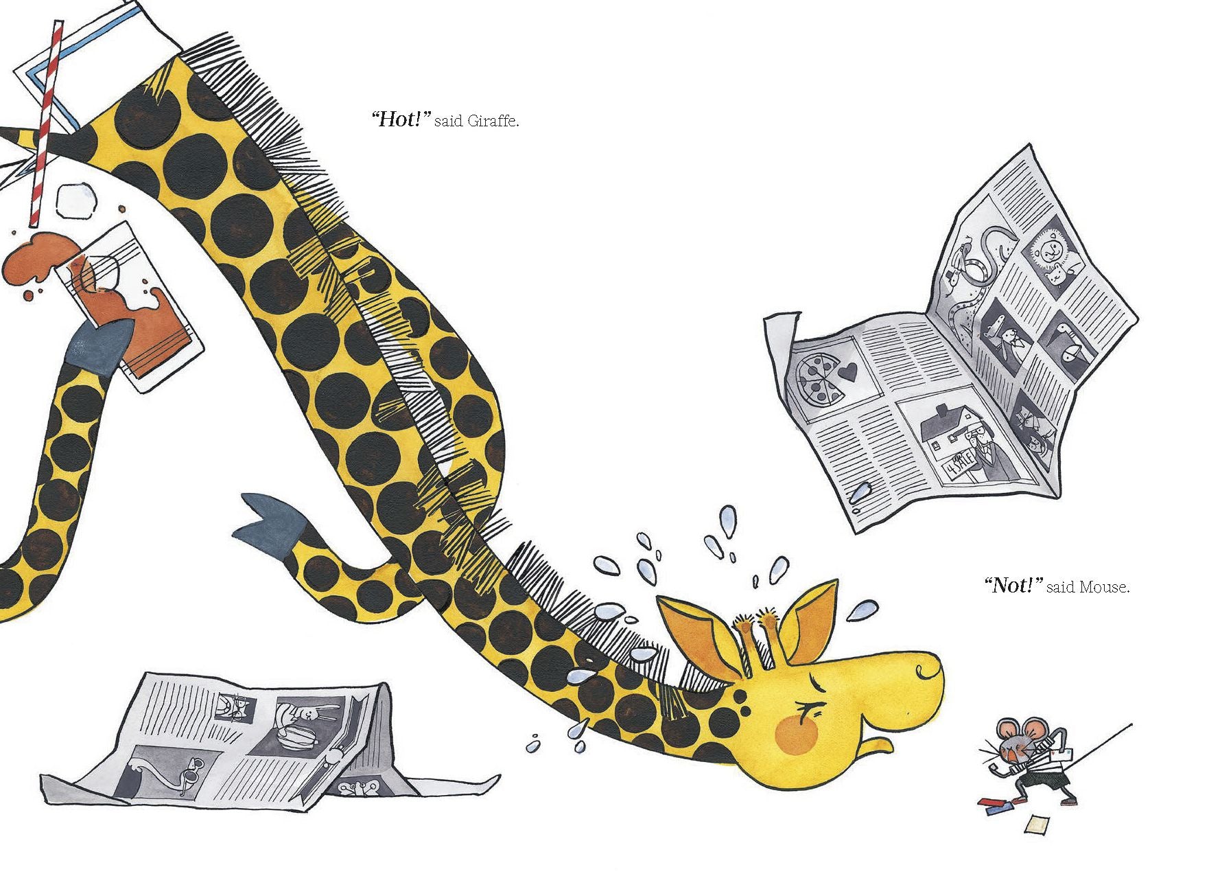 Mouse & Giraffe