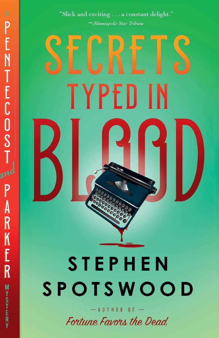 Secrets Typed in Blood (Pentecost and Parker Mystery #3)