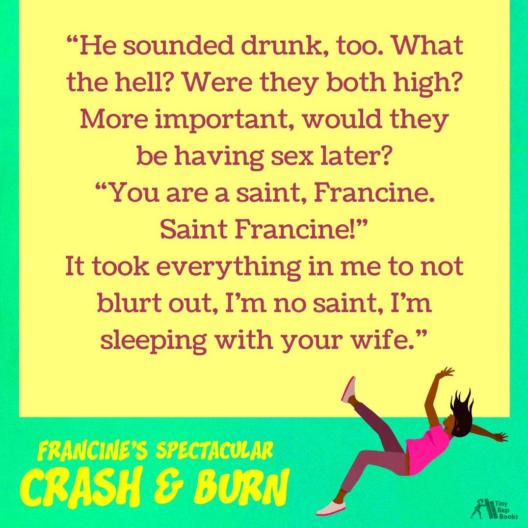 Francine's Spectacular Crash and Burn: A Novel