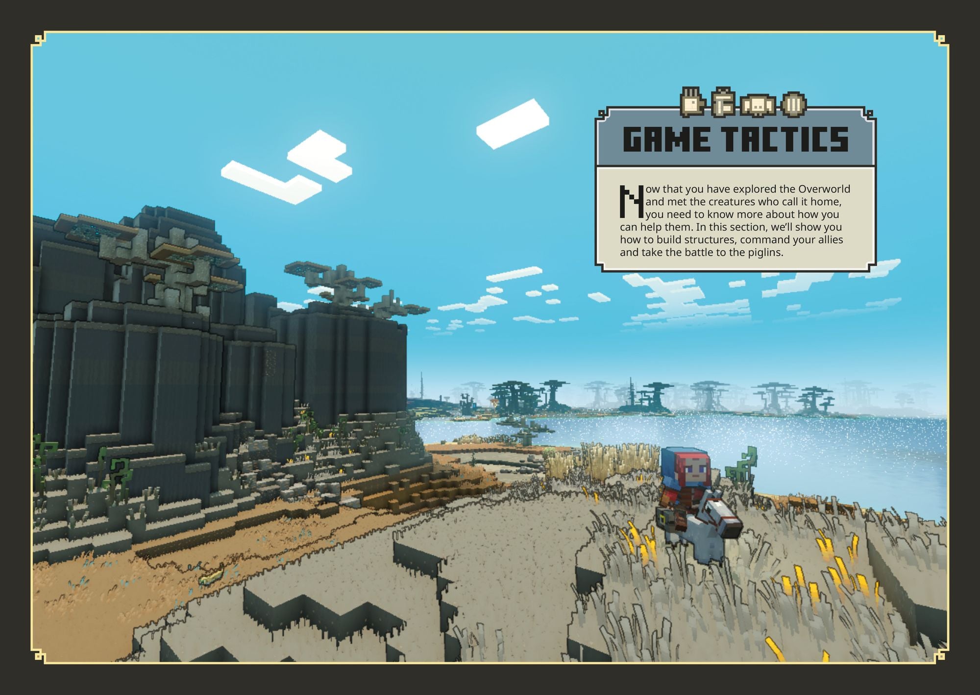 Minecraft Legends: A Hero's Guide to Saving the Overworld