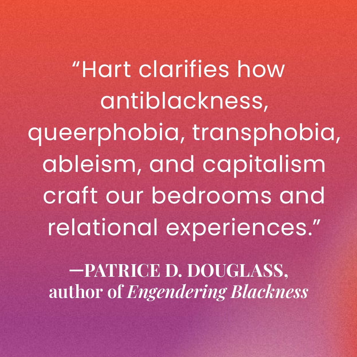 Nasty Work: Resist Systems, Explore Desire, and Liberate Yourself