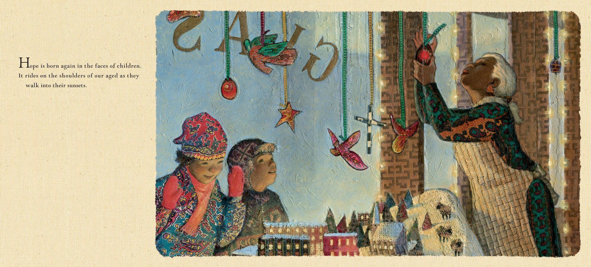 Amazing Peace: A Christmas Poem
