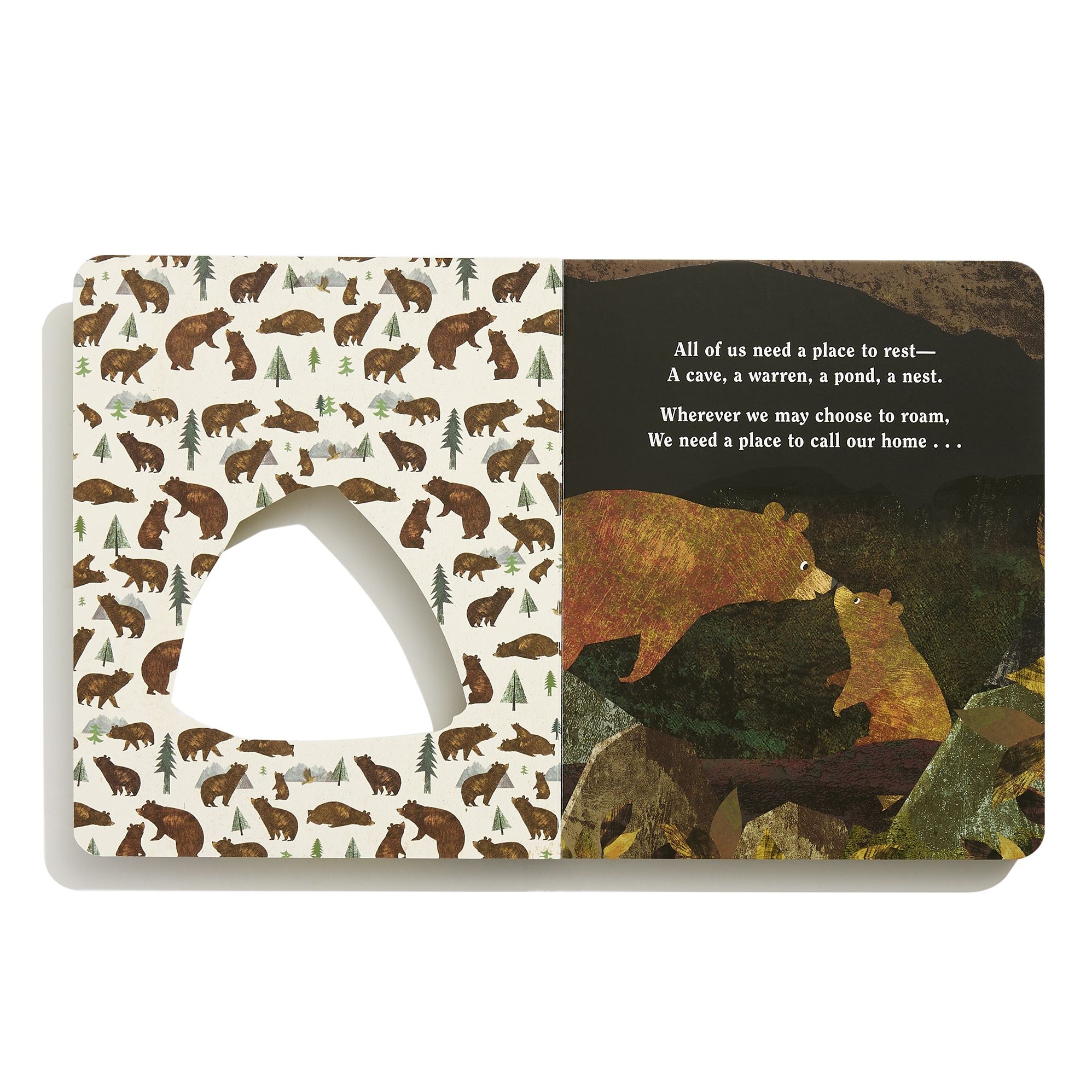 Home: A Peek-Through Board Book