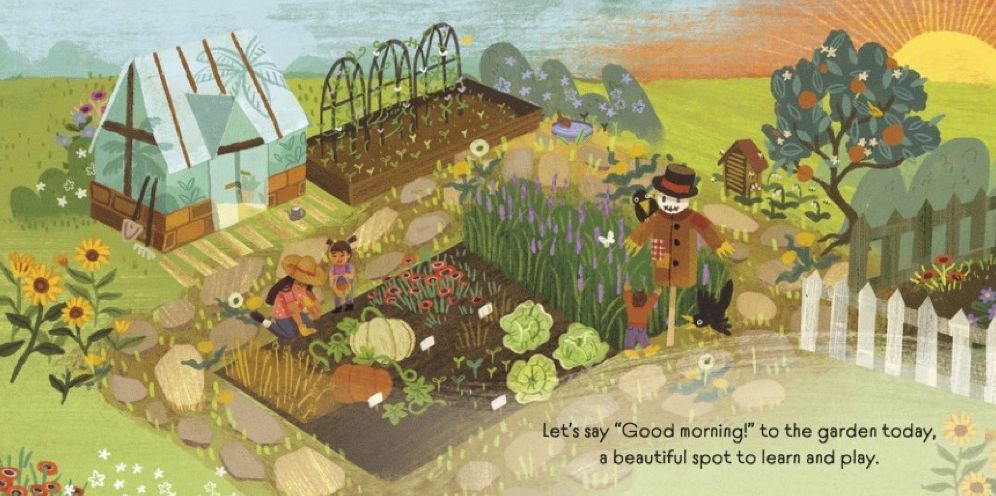 Baby Botanicals: Good Morning, Garden!