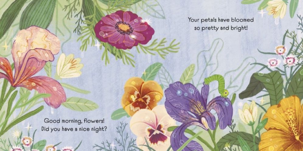 Baby Botanicals: Good Morning, Garden!