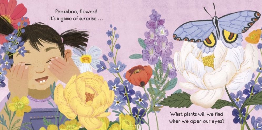 Baby Botanicals: Peekaboo, Flowers!