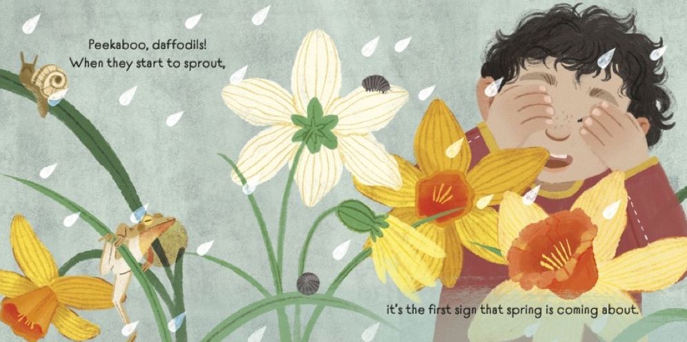 Baby Botanicals: Peekaboo, Flowers!