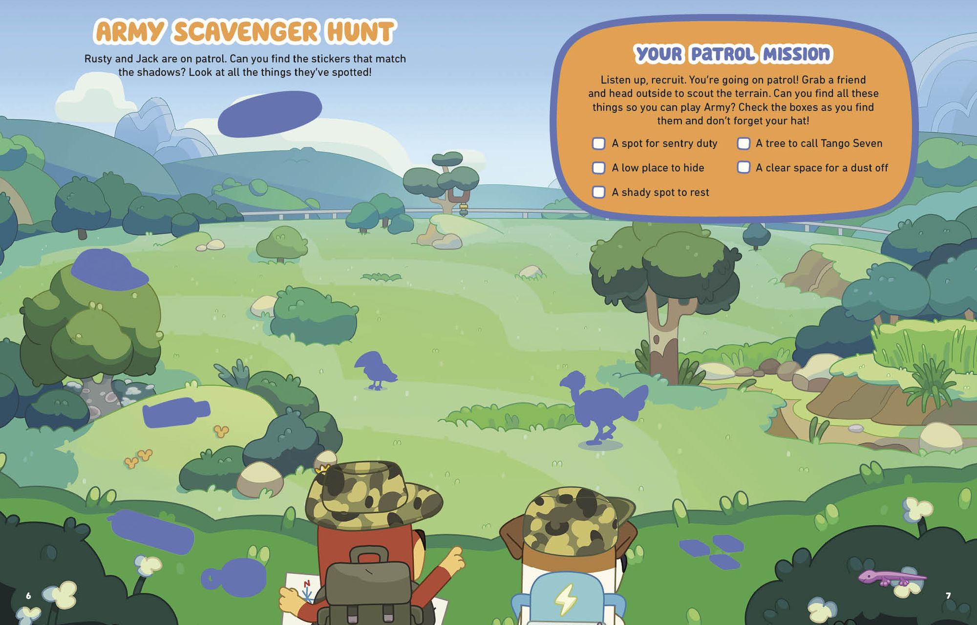 Bluey and Friends: A Sticker & Activity Book