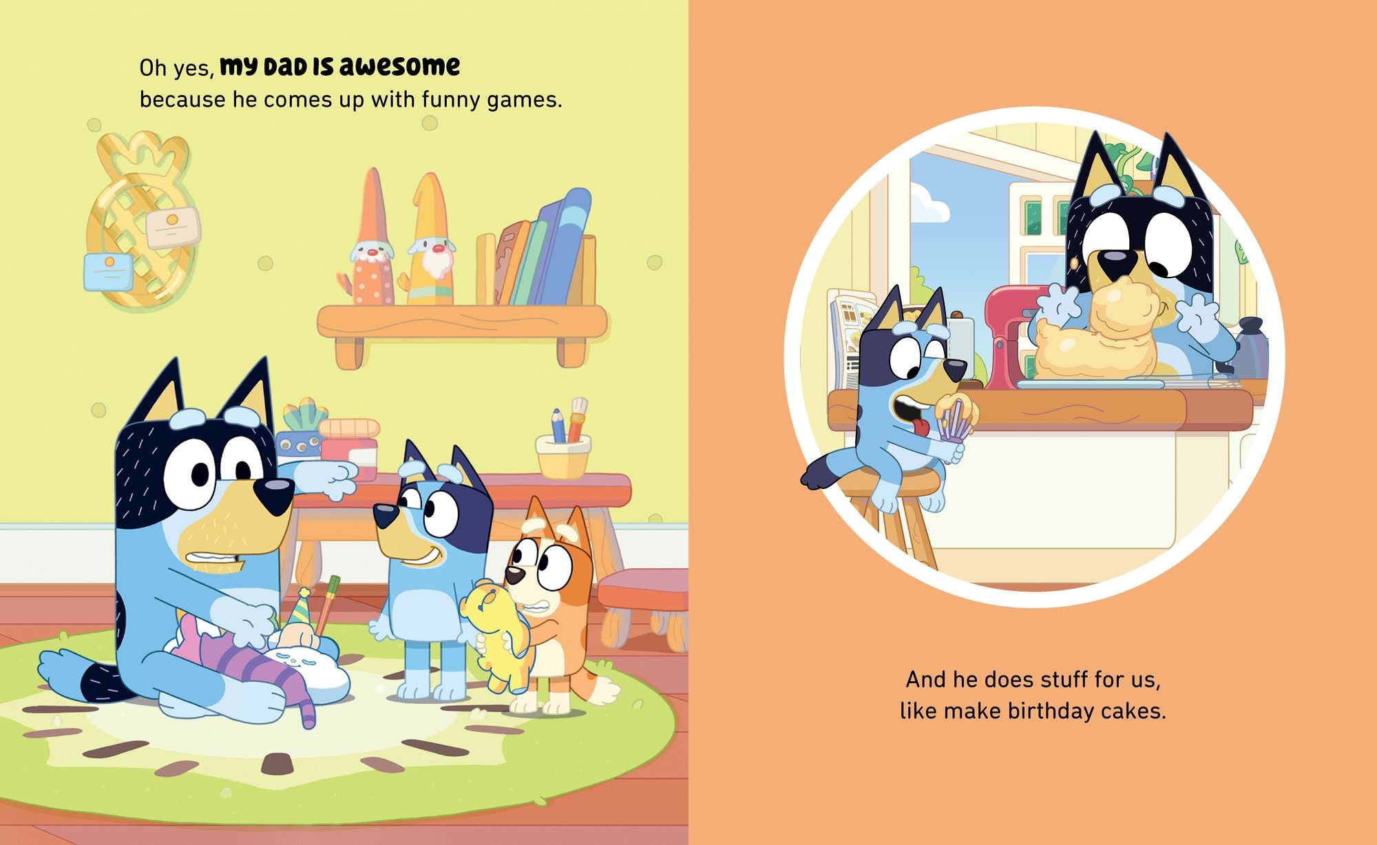 My Dad Is Awesome by Bluey and Bingo