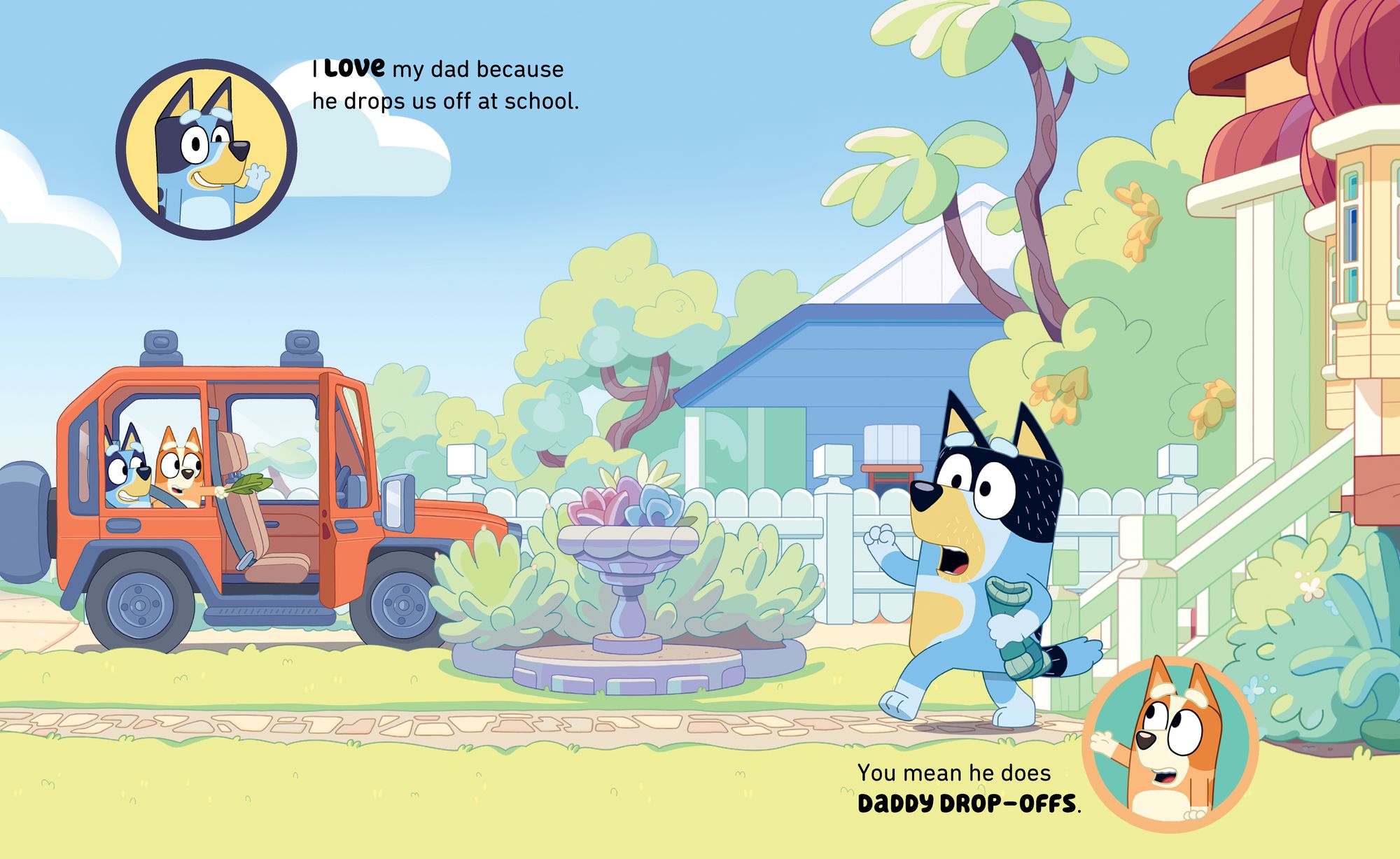 My Dad Is Awesome by Bluey and Bingo