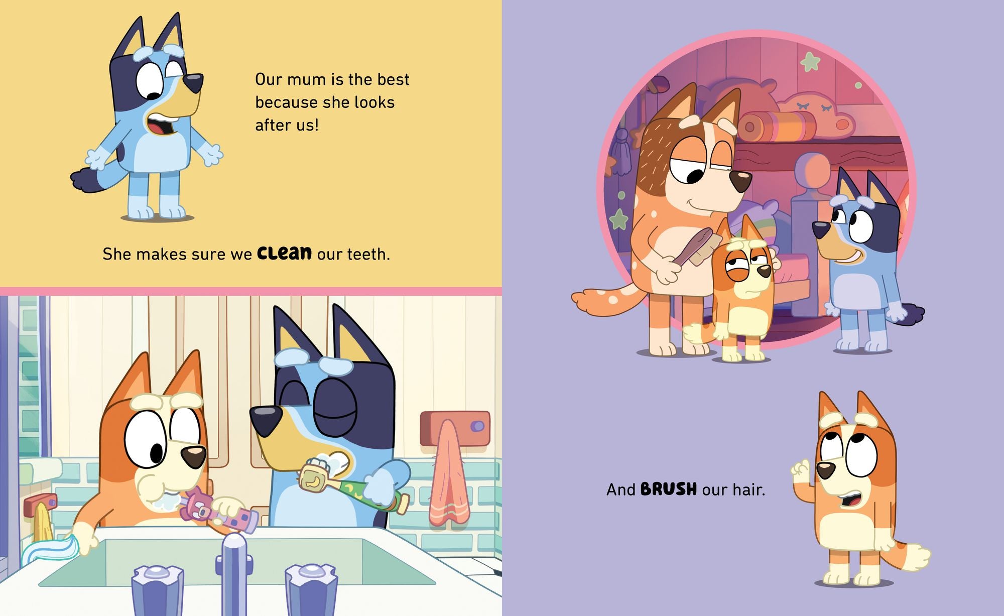 My Mum Is the Best by Bluey and Bingo