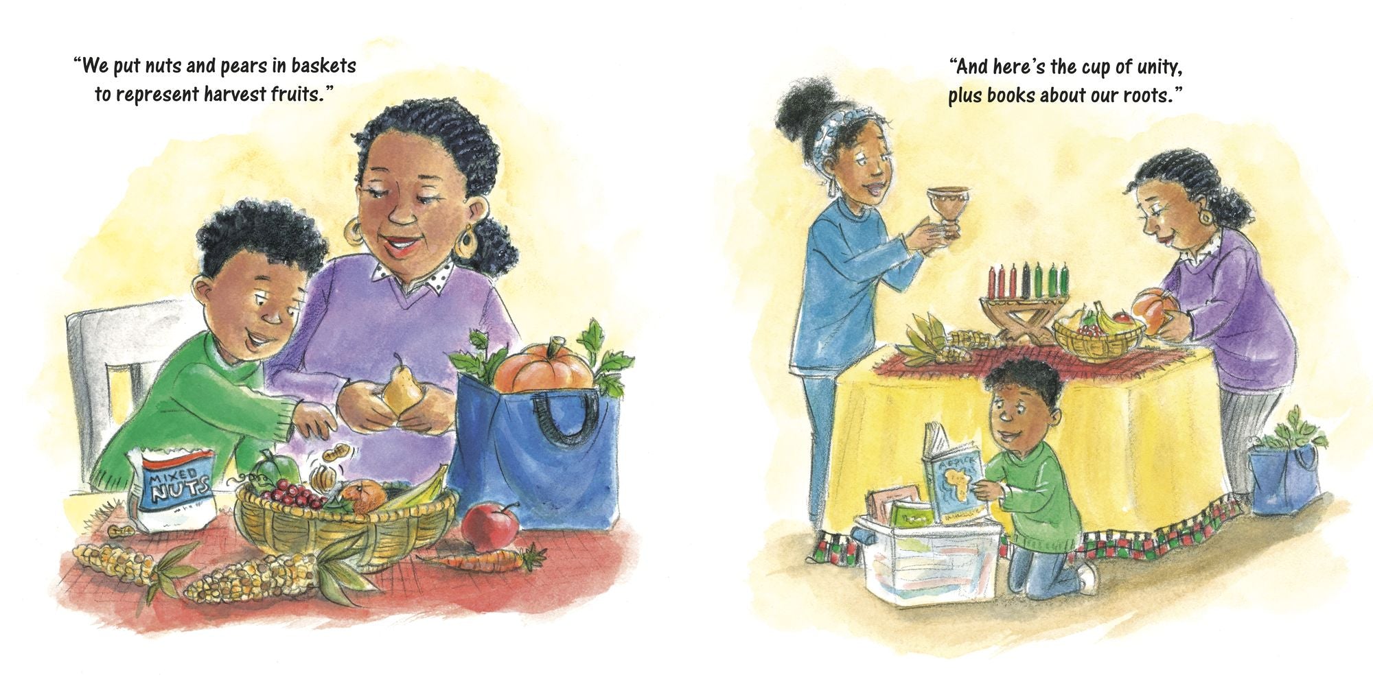 The Night Before Kwanzaa