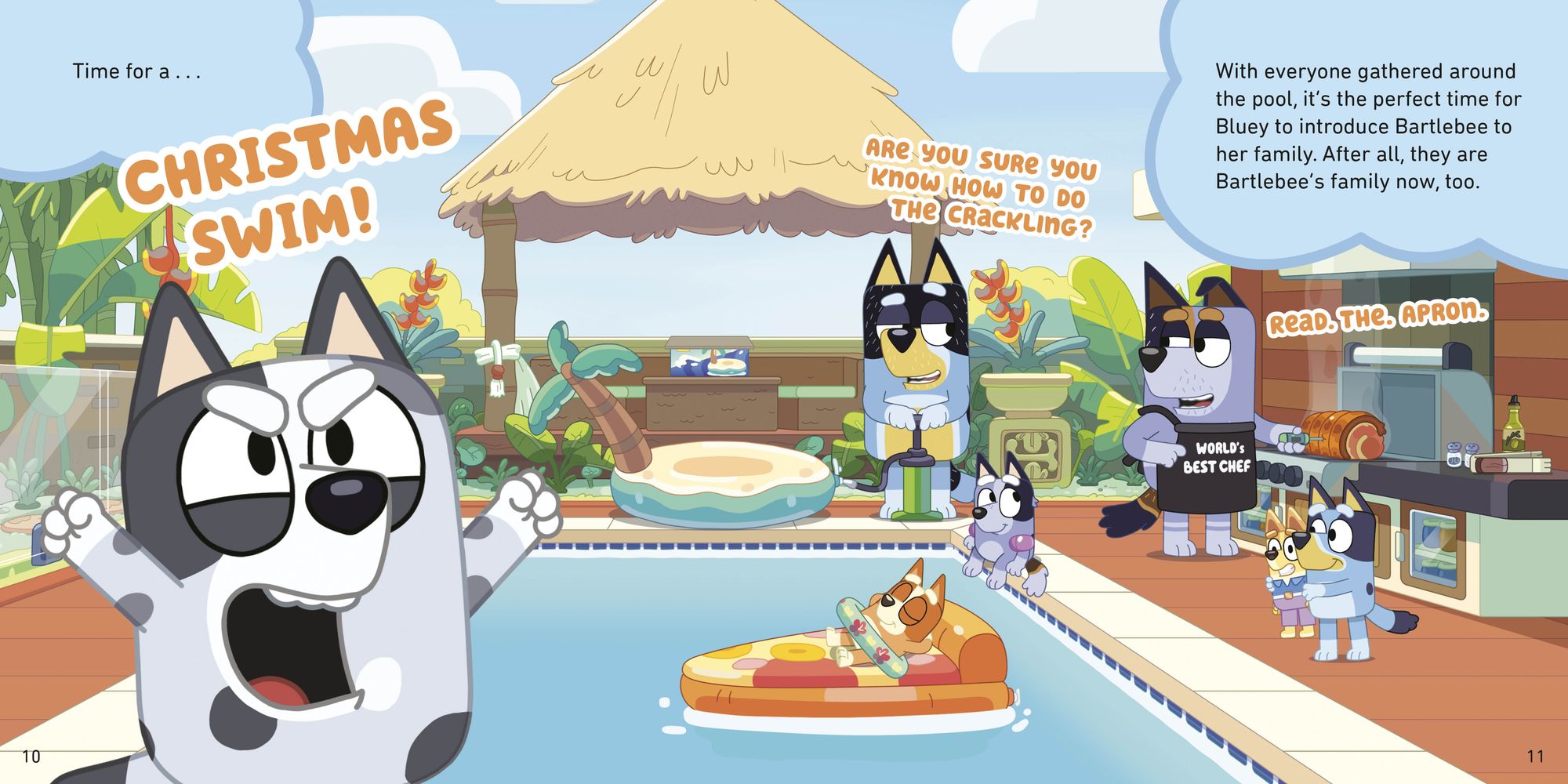 Bluey: Christmas Swim