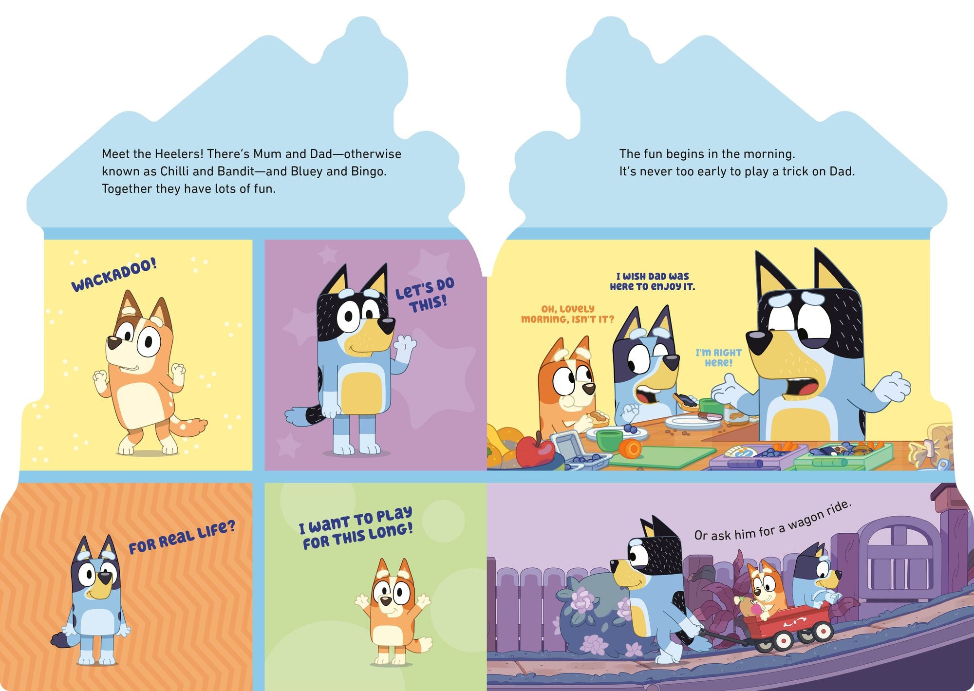 Bluey: At Home with the Heelers