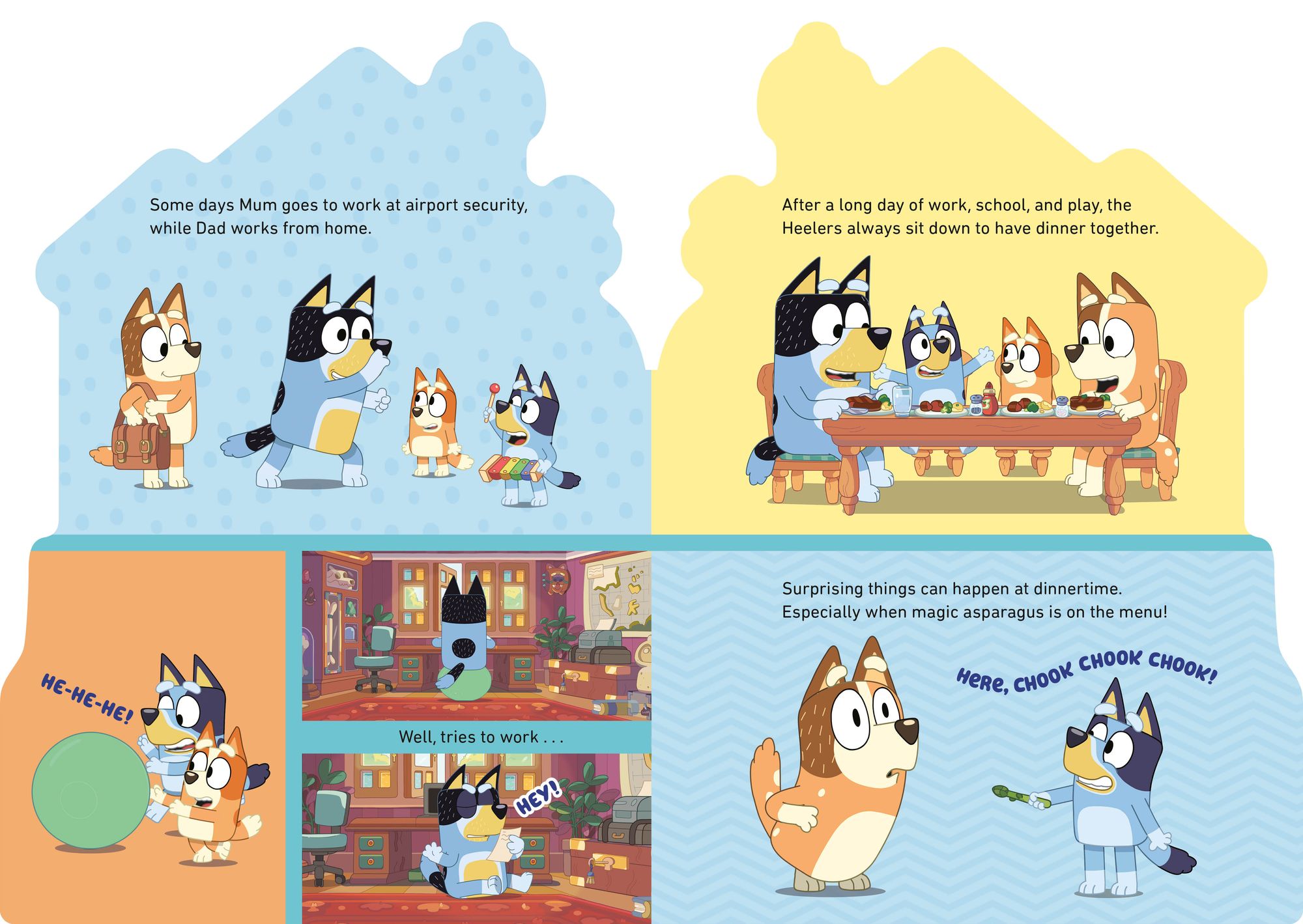 Bluey: At Home with the Heelers