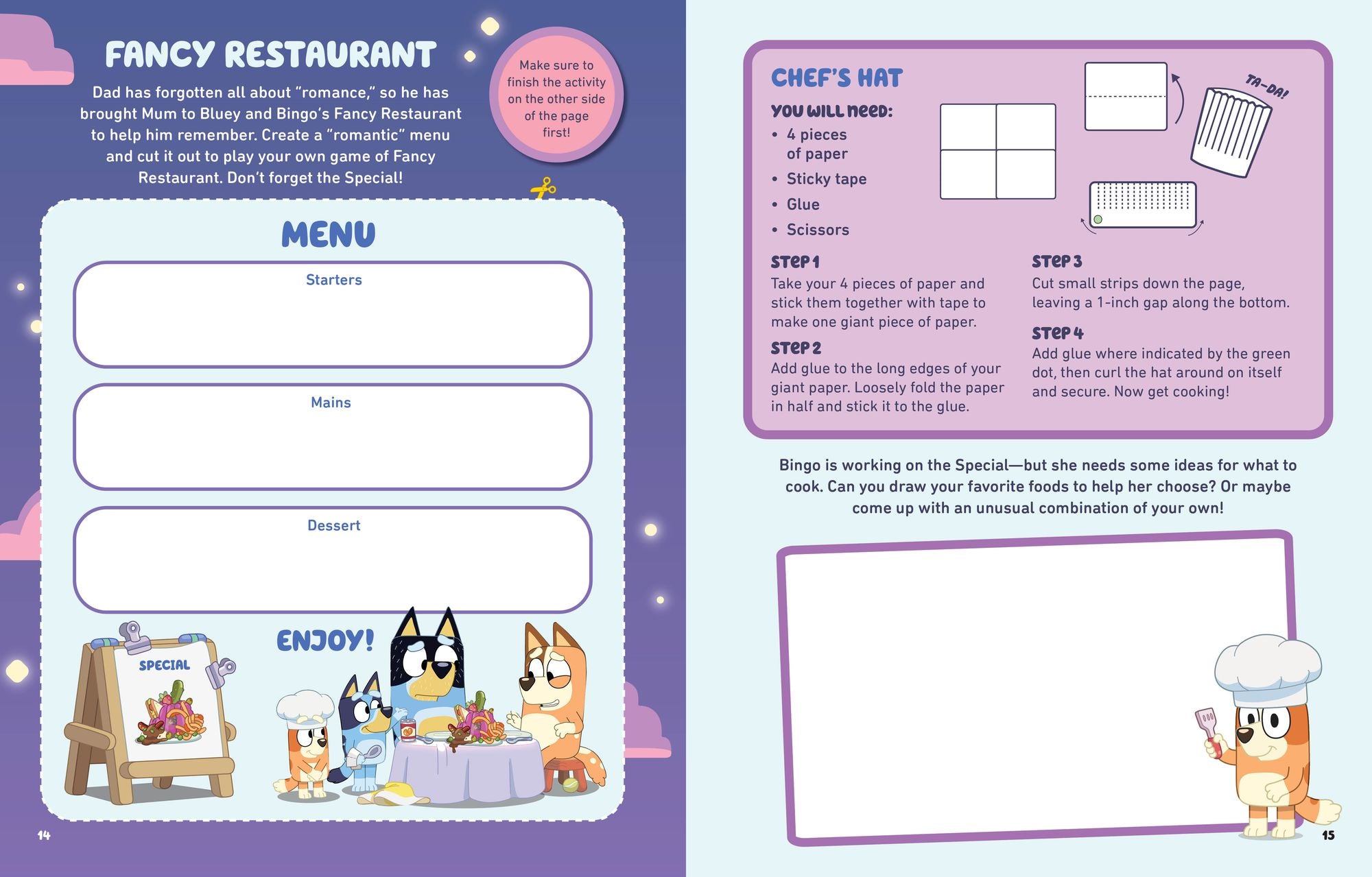 Bluey: Big Book of Games: An Activity Book