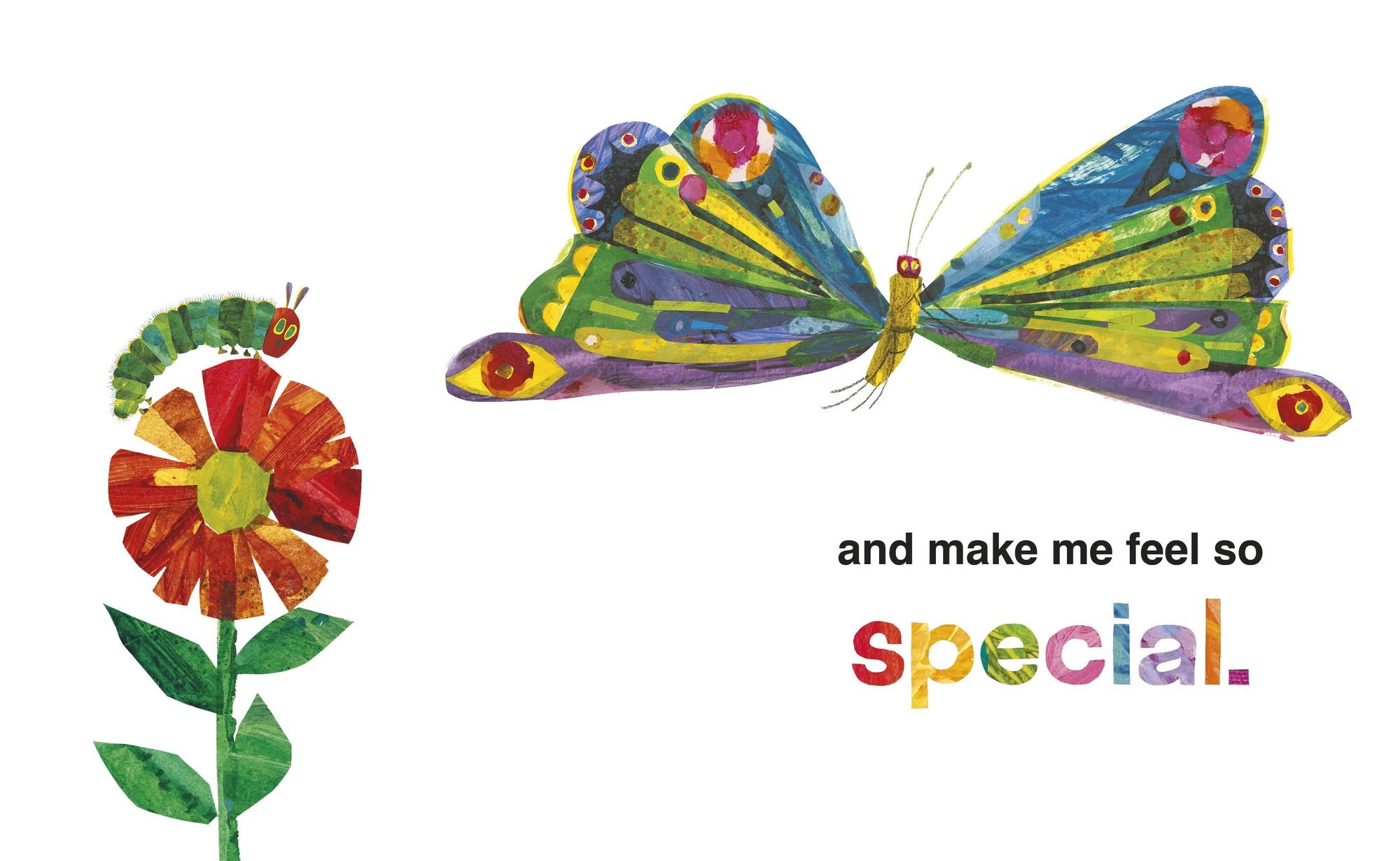 I Love Grandpa with The Very Hungry Caterpillar