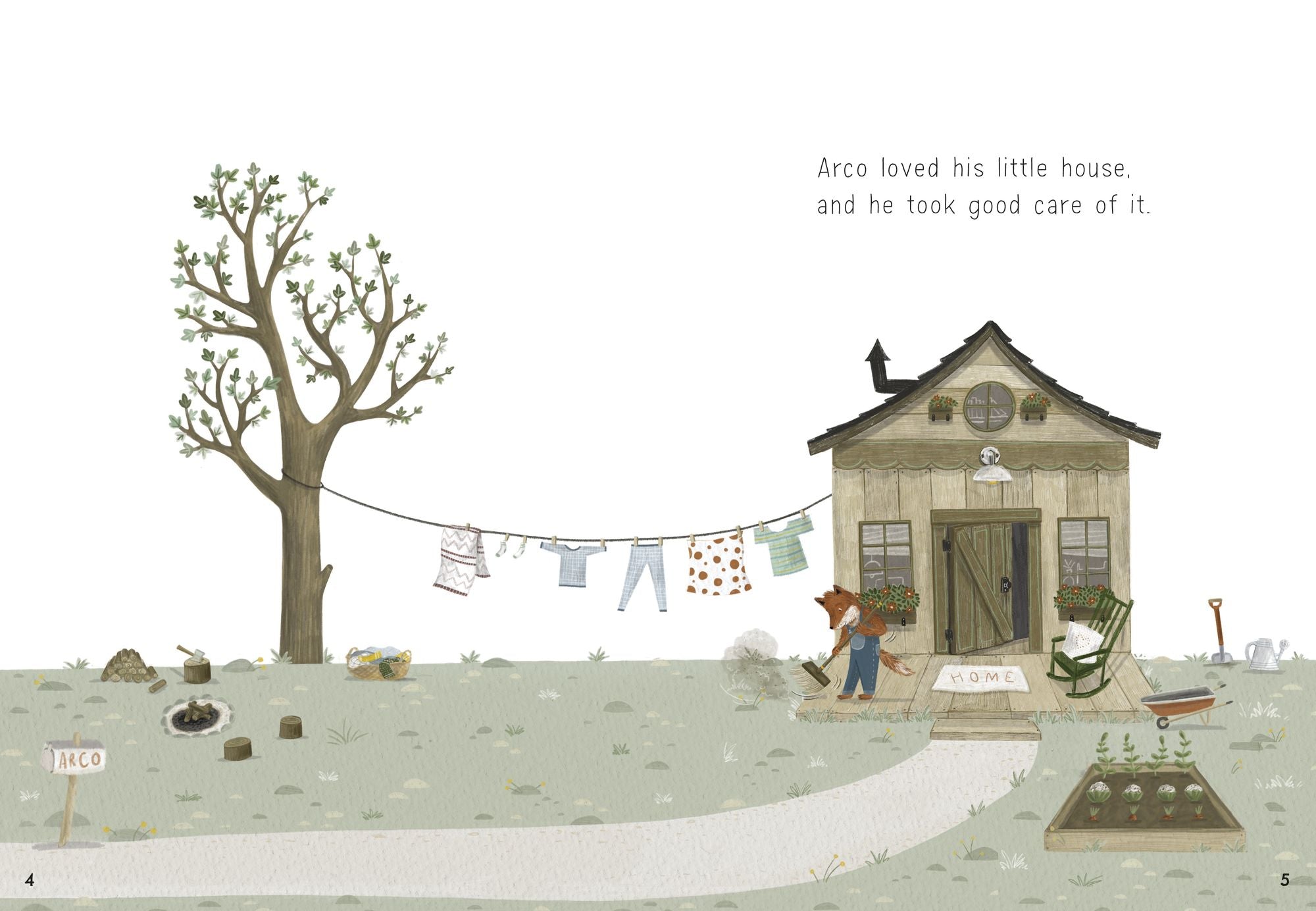 Arco's Little House