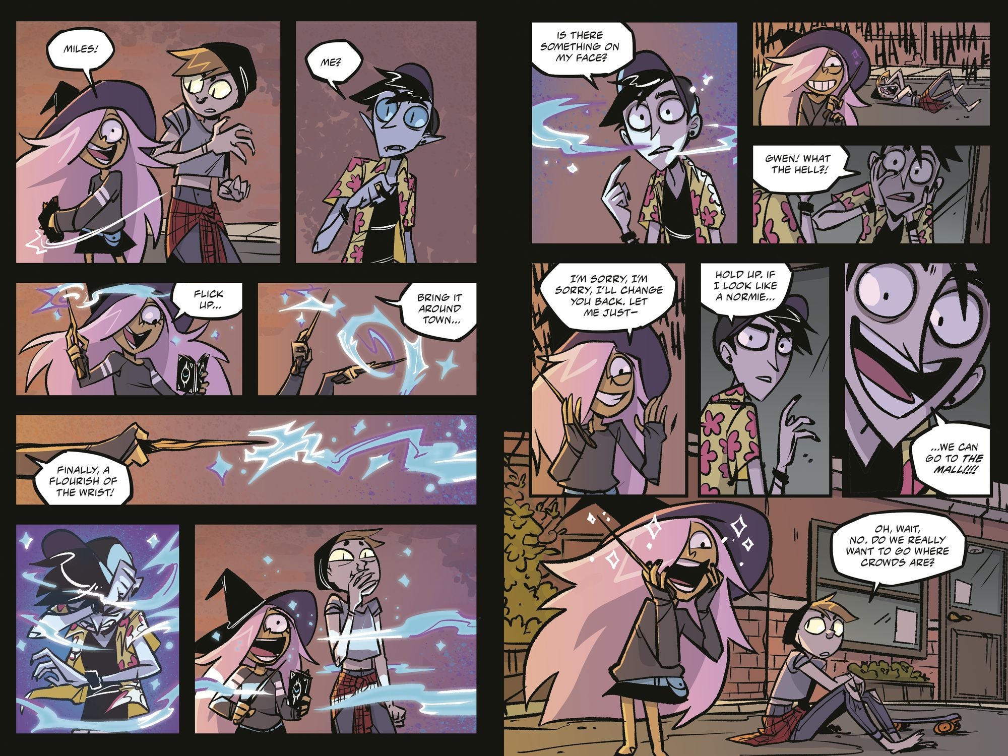 Hellaween: A Graphic Novel