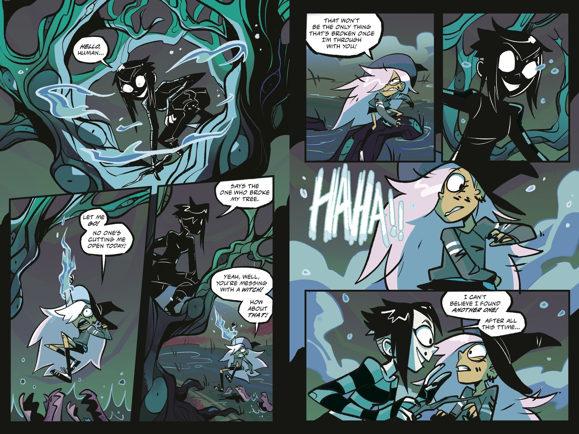 Hellaween: Spellbent: A Graphic Novel