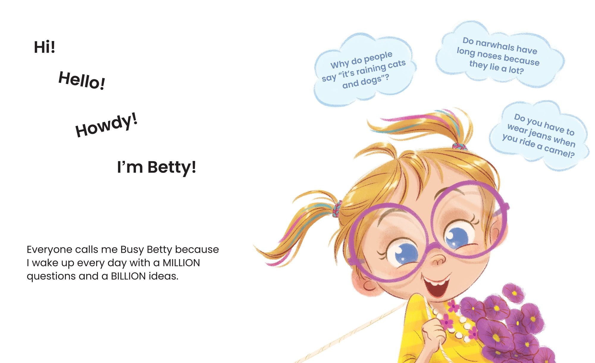 Busy Betty & the Circus Surprise