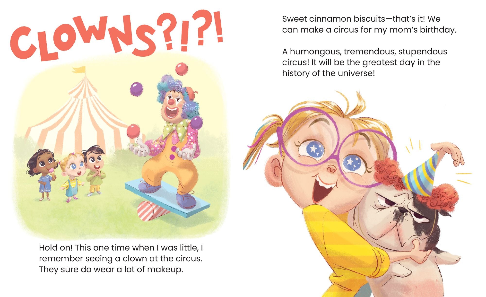 Busy Betty & the Circus Surprise