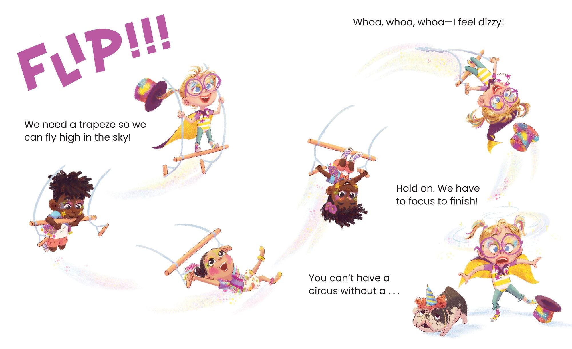 Busy Betty & the Circus Surprise