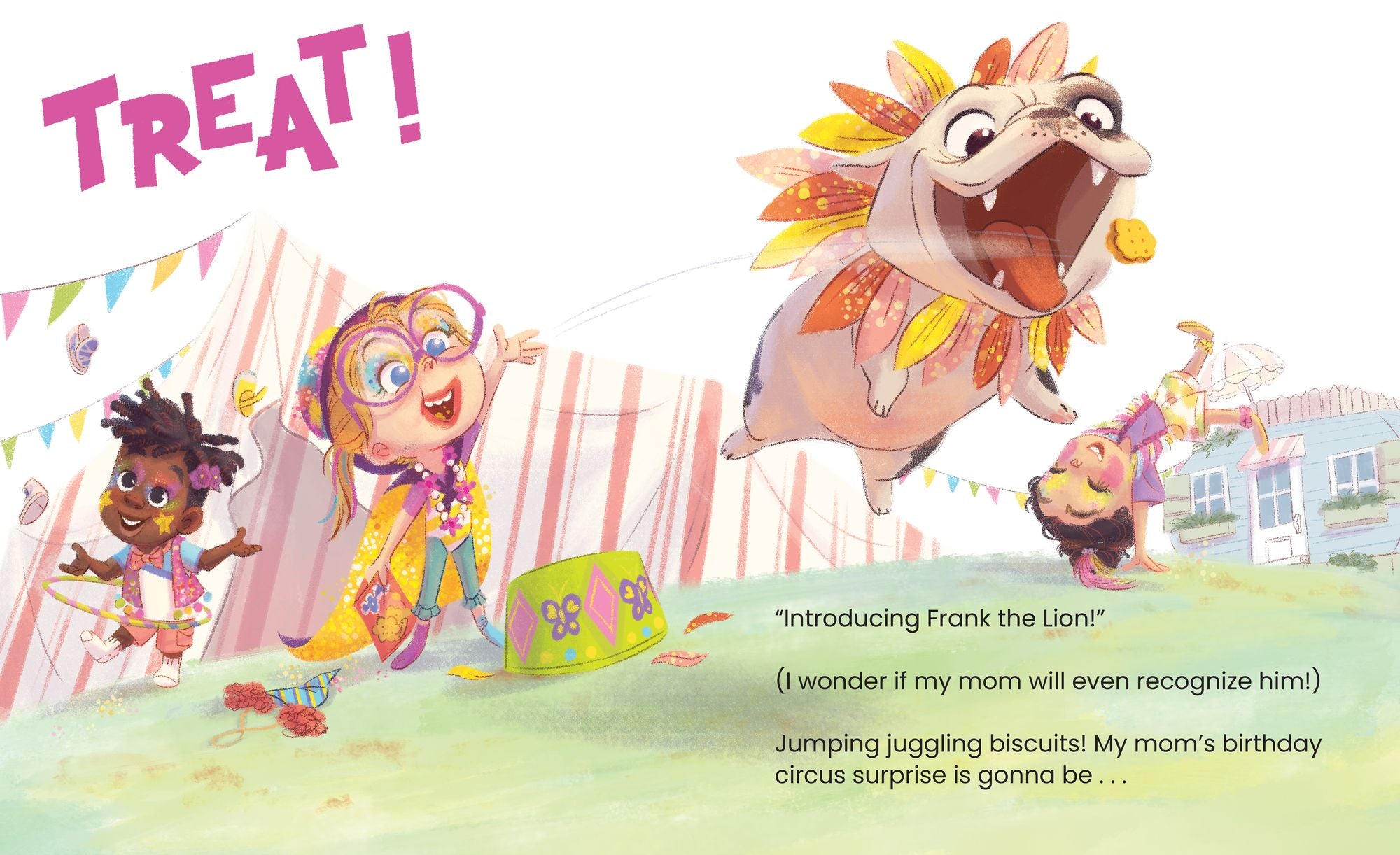 Busy Betty & the Circus Surprise