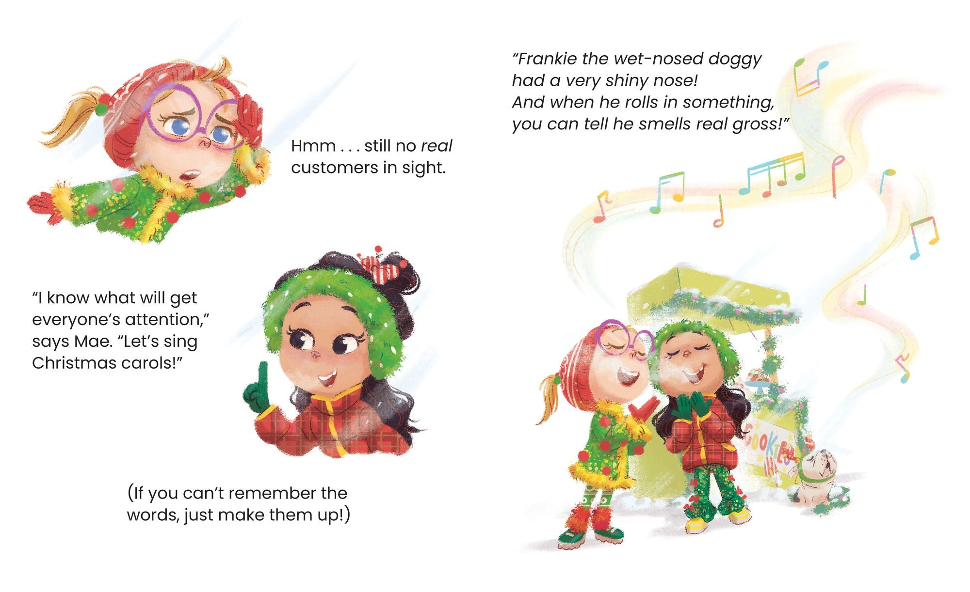 Busy Betty & the Perfect Christmas Present