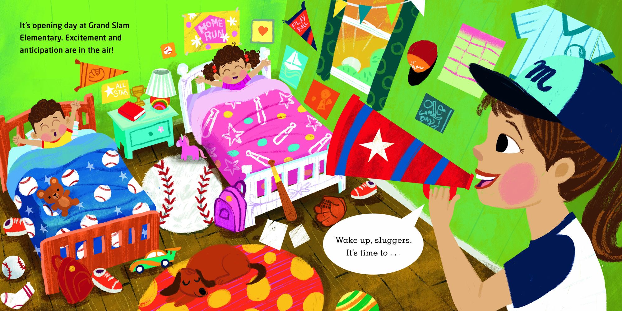 Batter Up for the First Day of School!