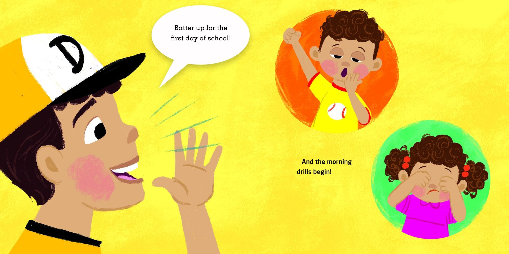 Batter Up for the First Day of School!