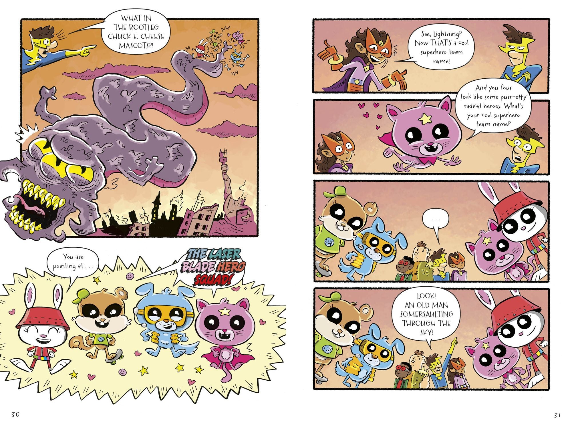 The Last Comics on Earth: A Song of Swords and Stuffies: From the Creators of The Last Kids on Earth