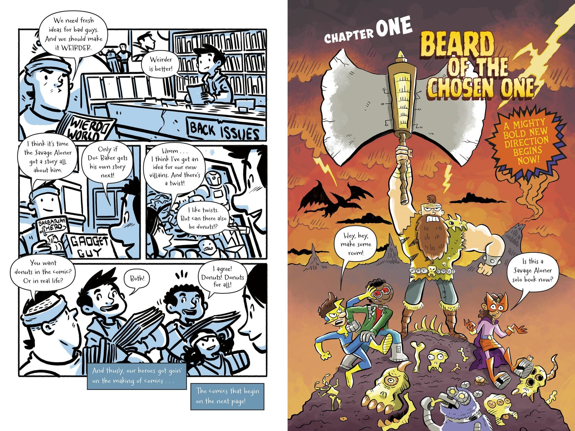 The Last Comics on Earth: A Song of Swords and Stuffies: From the Creators of The Last Kids on Earth