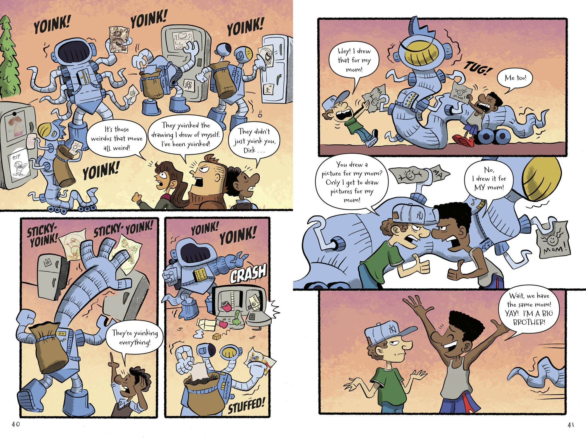 The Last Comics on Earth: Across the Doodleverse: From the Creators of The Last Kids on Earth