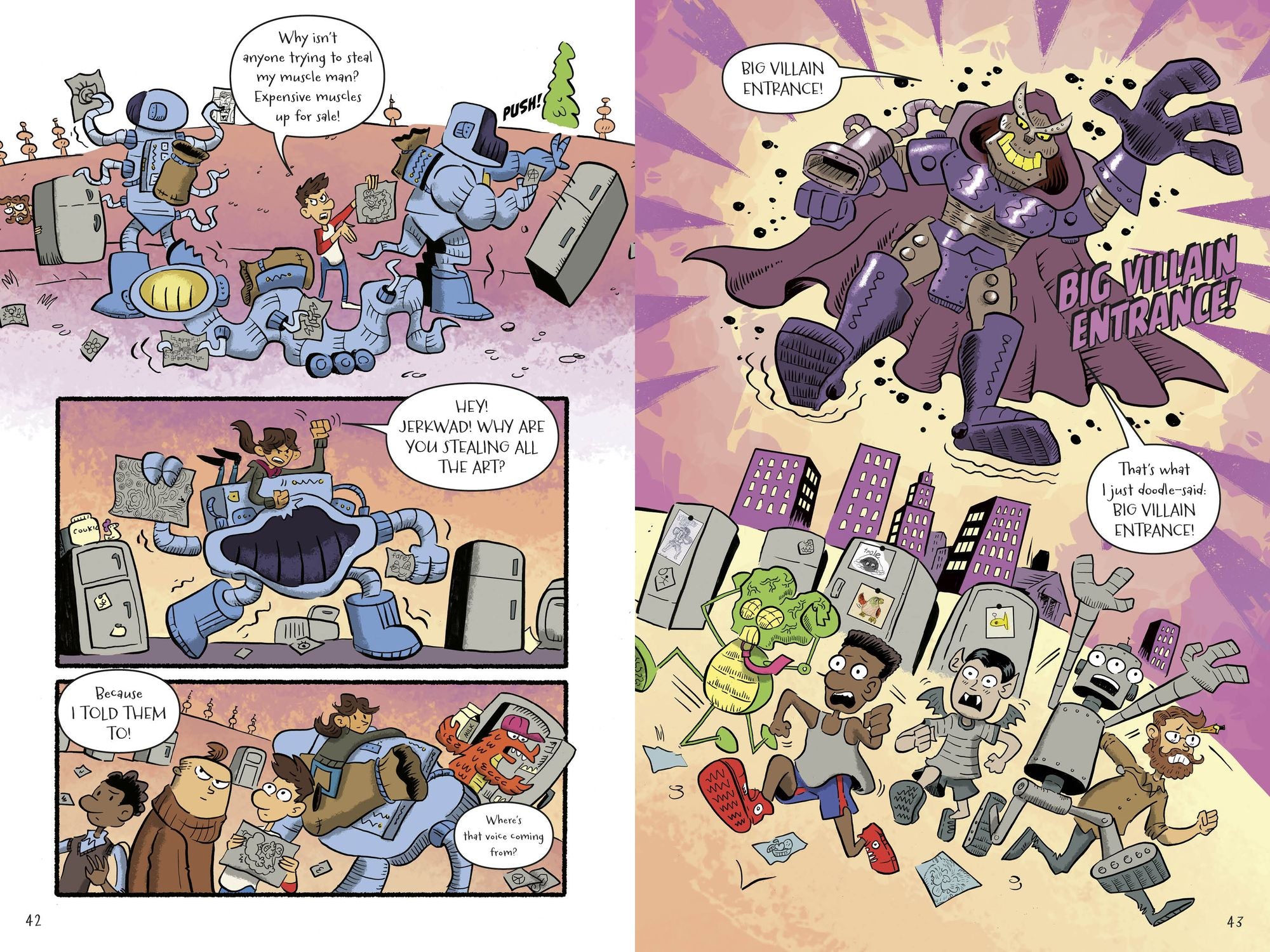 The Last Comics on Earth: Across the Doodleverse: From the Creators of The Last Kids on Earth