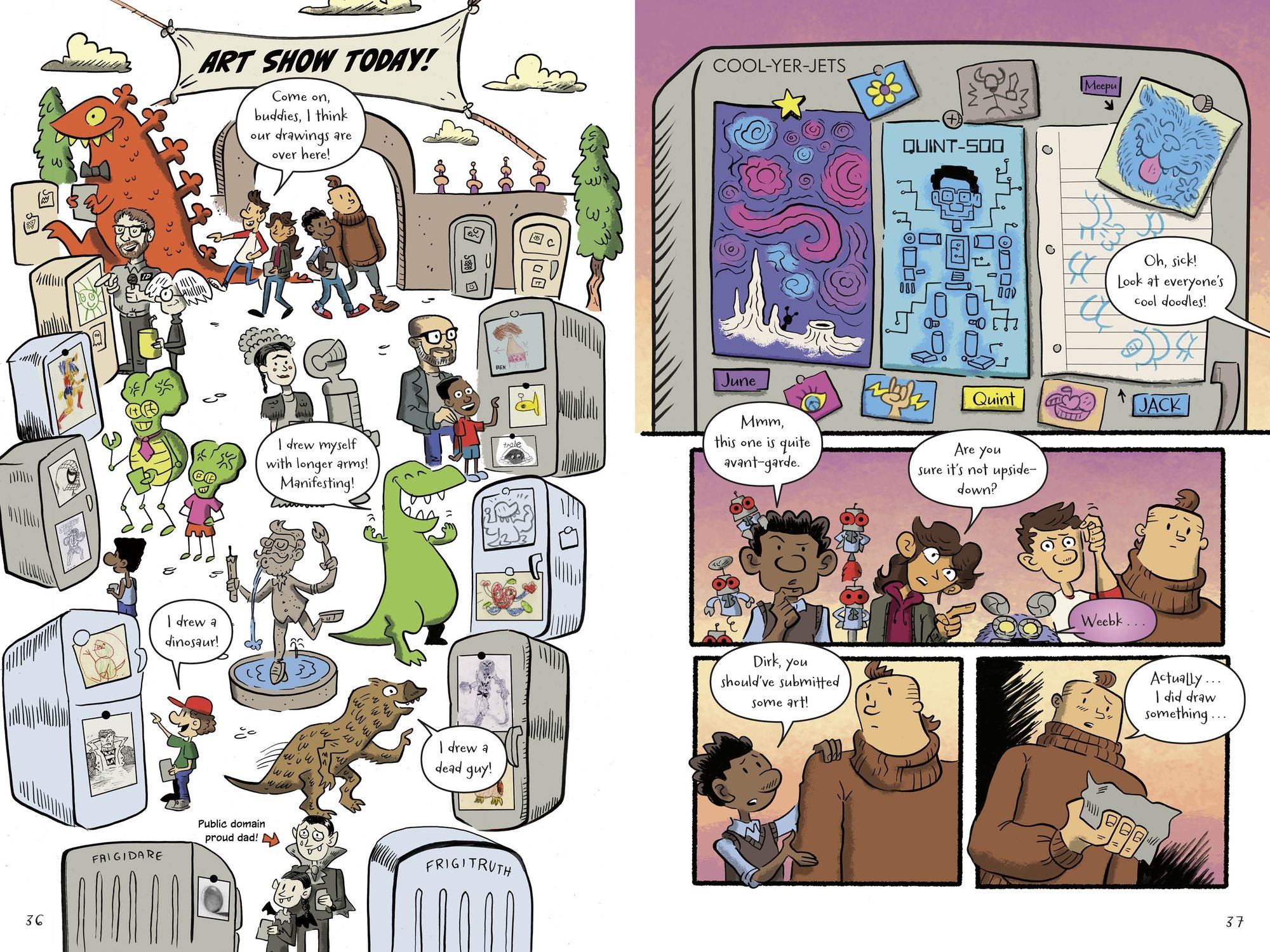 The Last Comics on Earth: Across the Doodleverse: From the Creators of The Last Kids on Earth