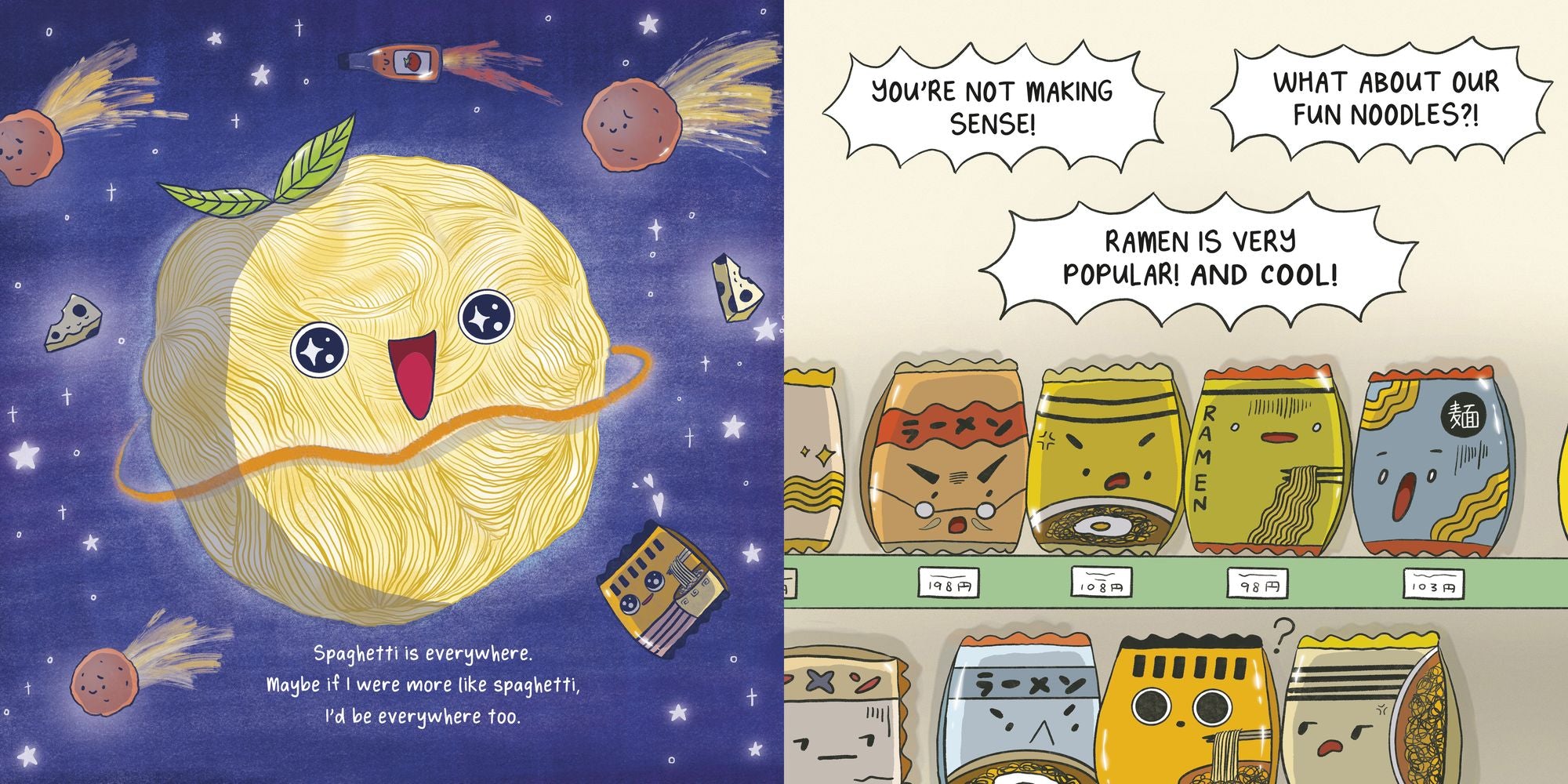 I Want to Be Spaghetti!