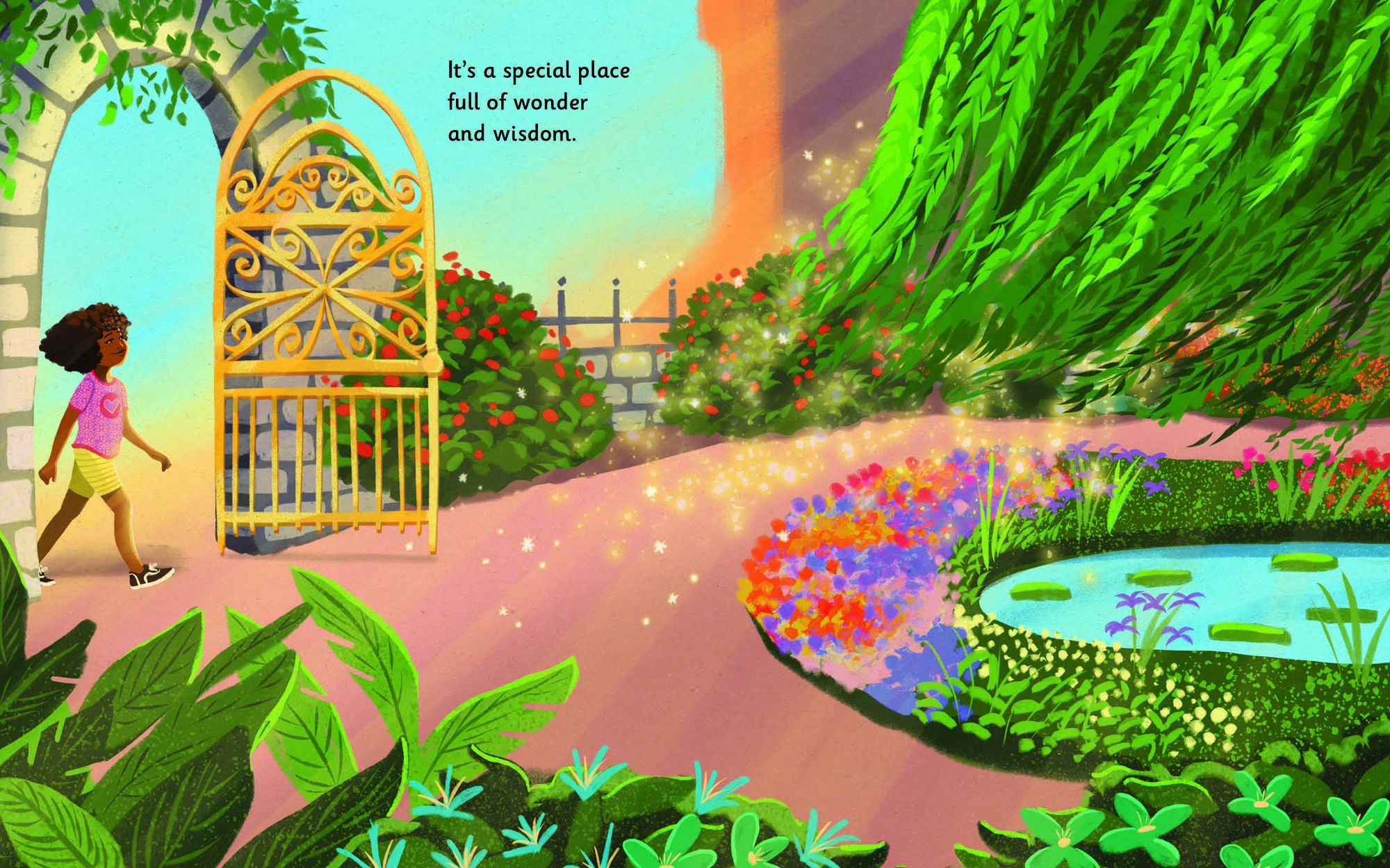 What the Garden Tells Me