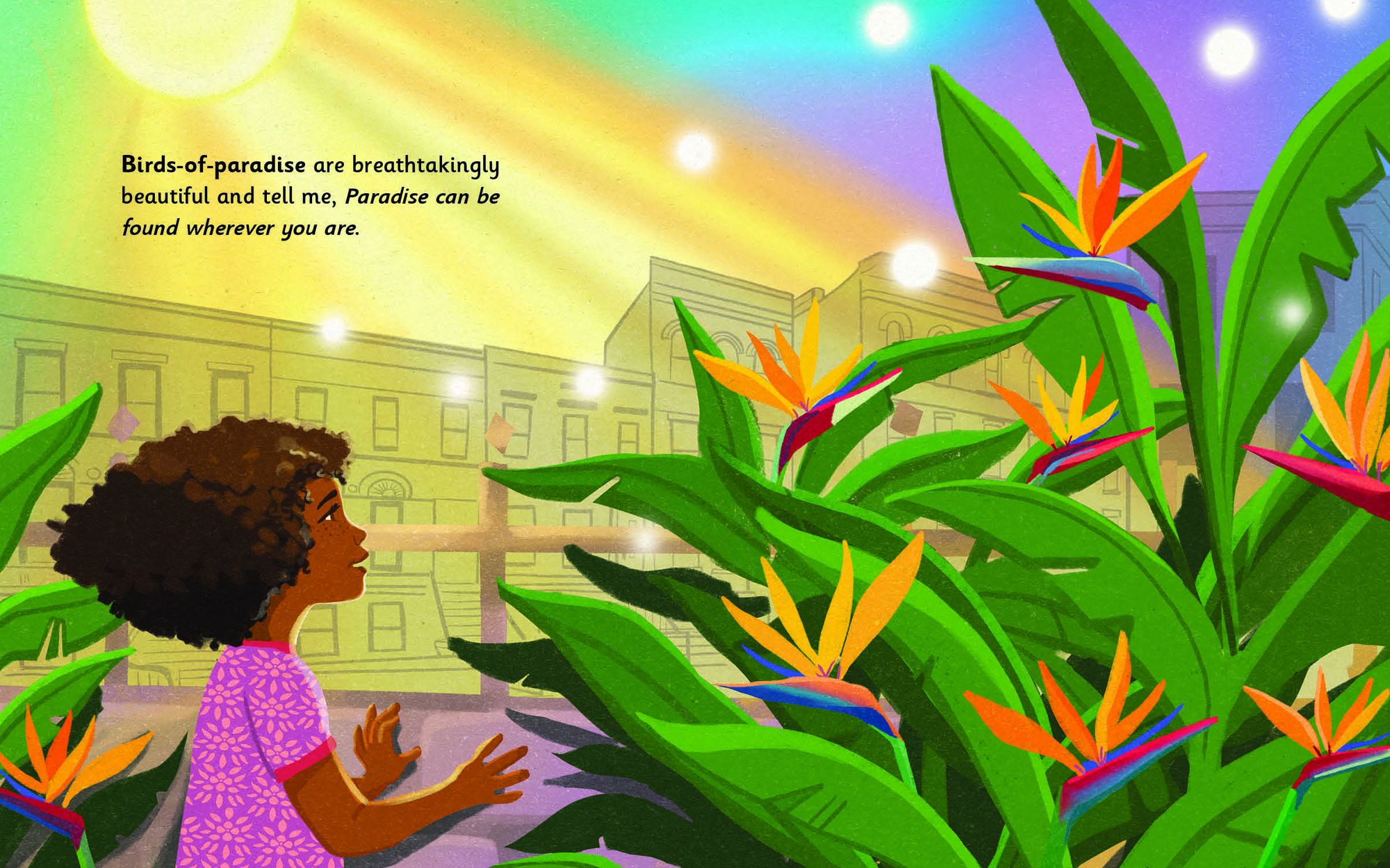 What the Garden Tells Me