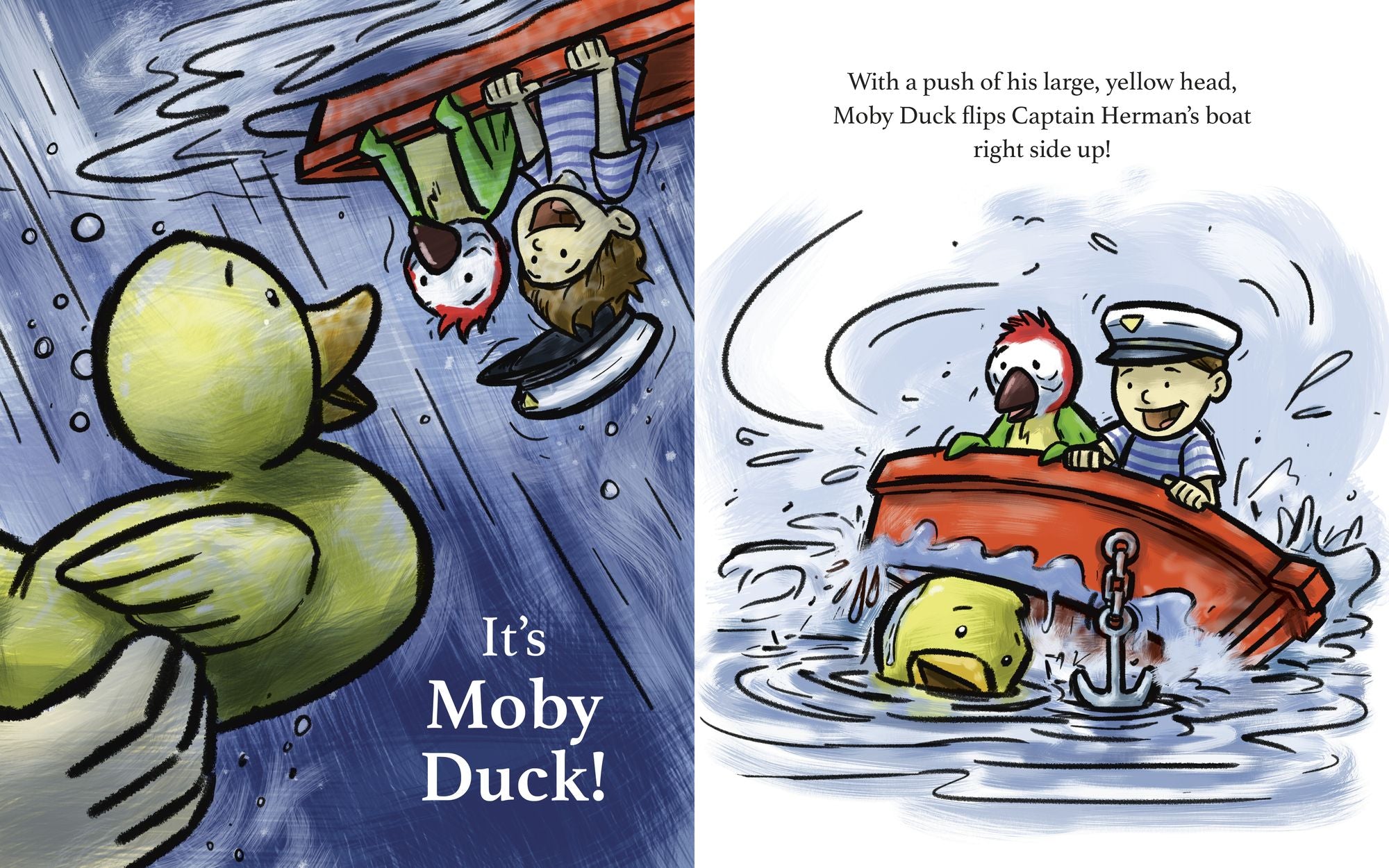 Moby Duck
