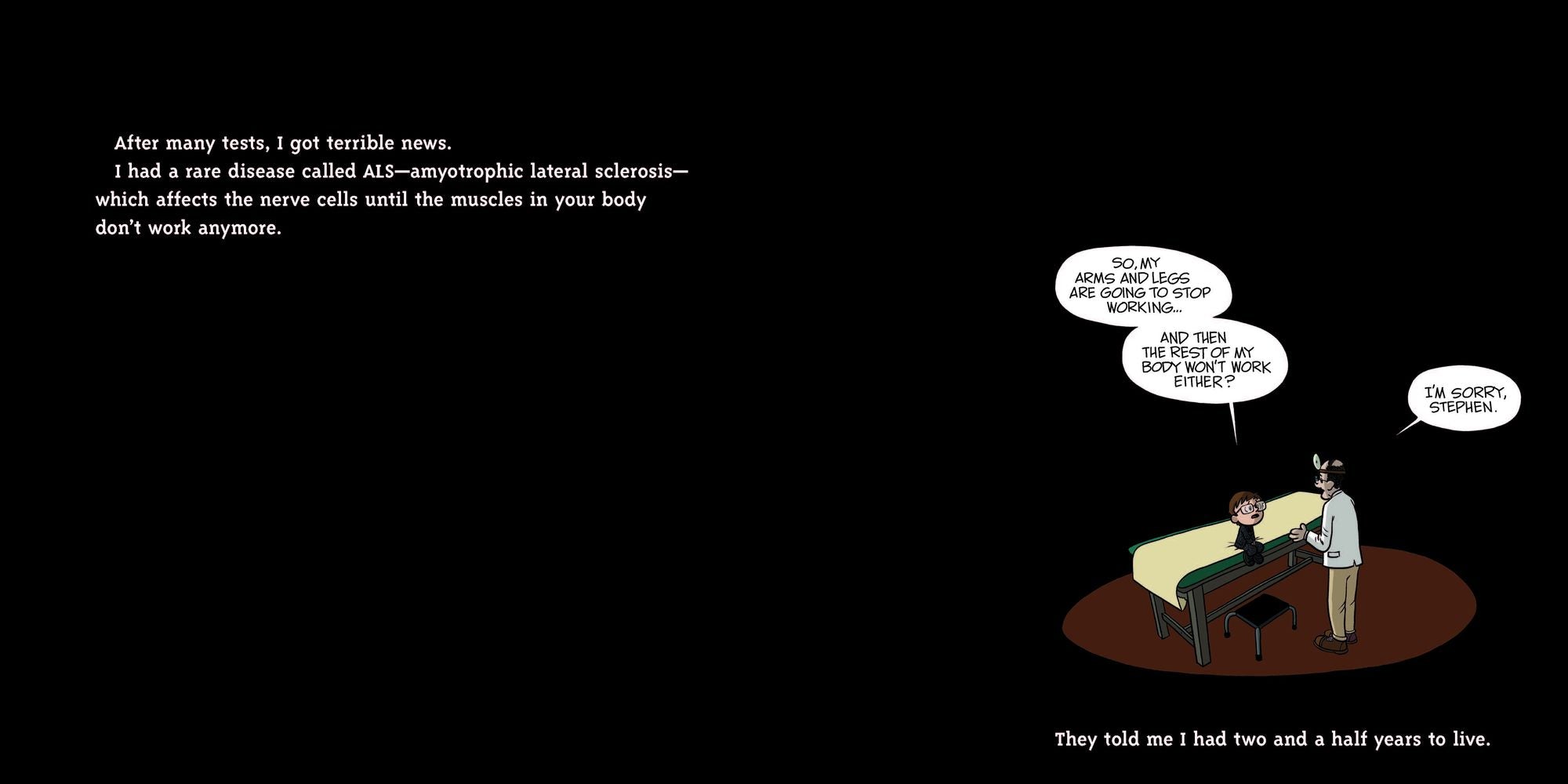 I am Stephen Hawking