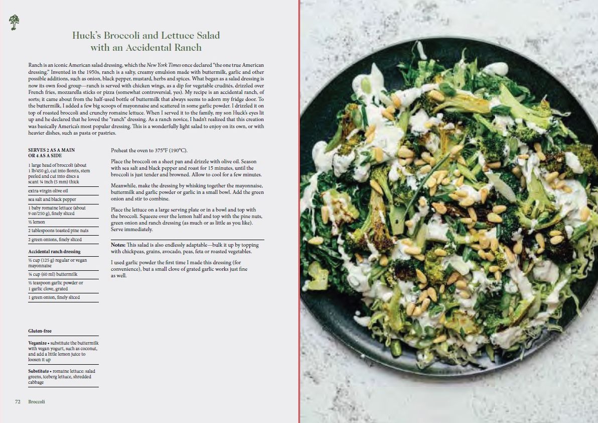 Tenderheart: A Cookbook About Vegetables and Unbreakable Family Bonds