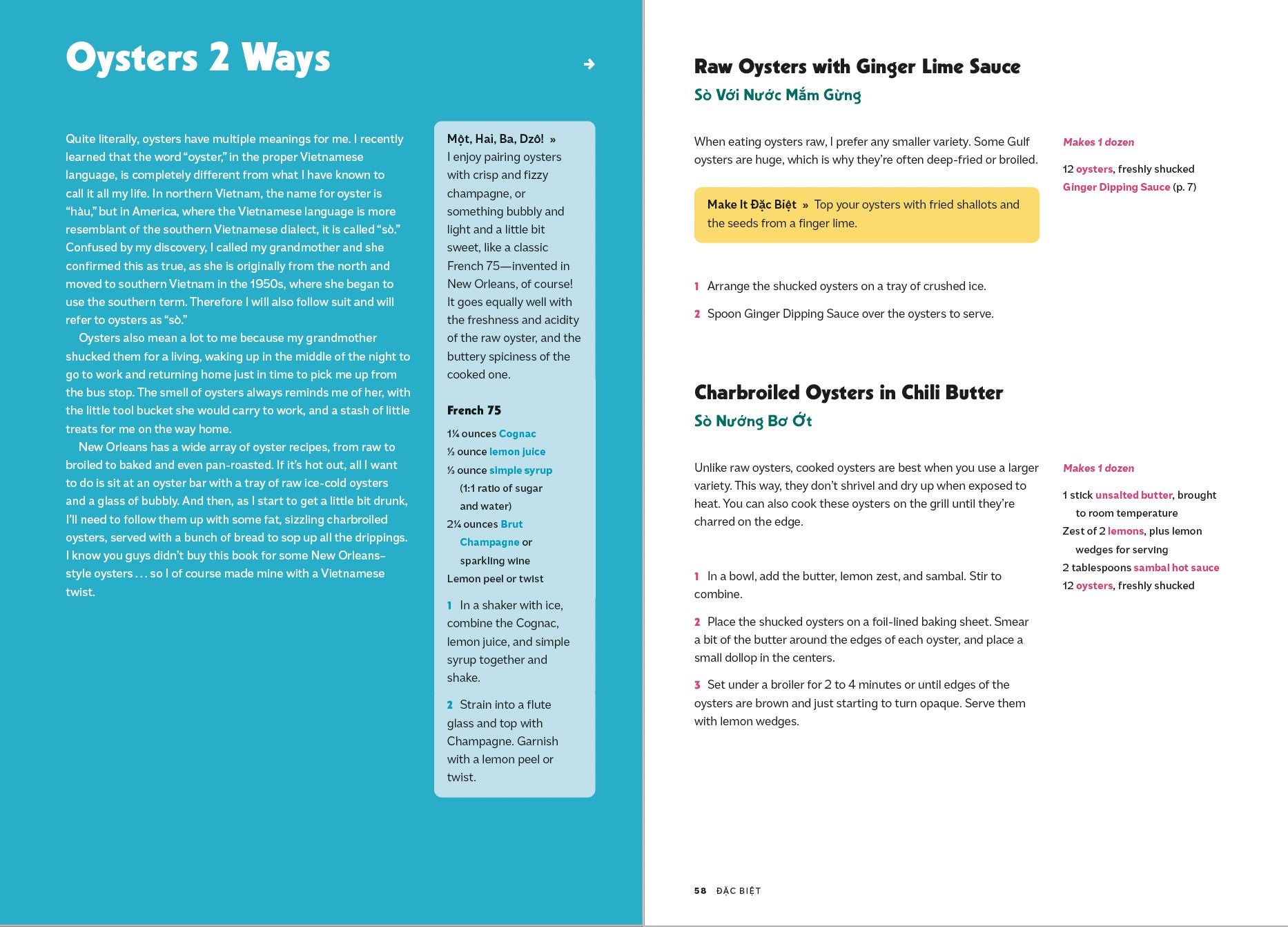 Dac Biet: An Extra-Special Vietnamese Cookbook