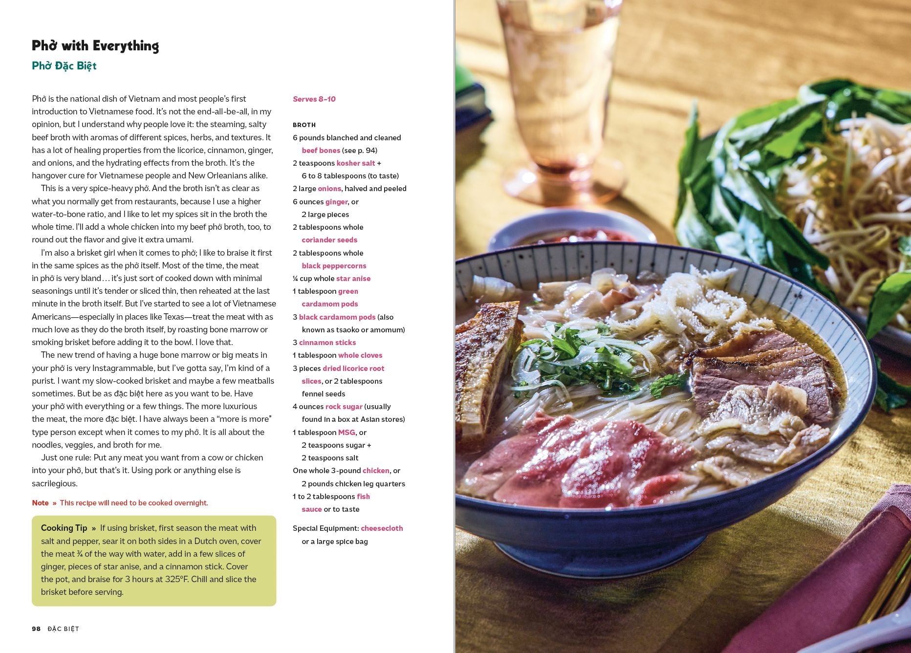 Dac Biet: An Extra-Special Vietnamese Cookbook