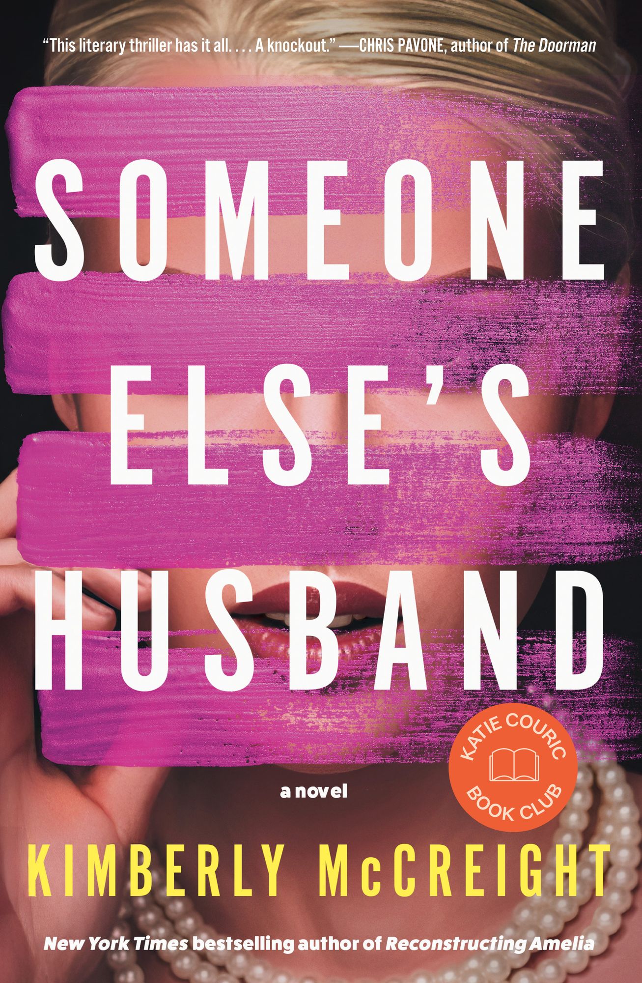 Someone Else's Husband: Katie Couric Book Club: A Novel