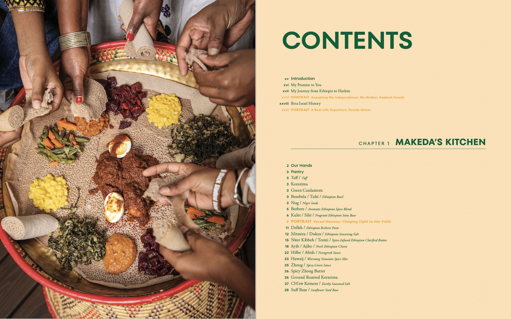 Gursha: Timeless Recipes for Modern Kitchens, from Ethiopia, Israel, Harlem, and Beyond: A Cookbook