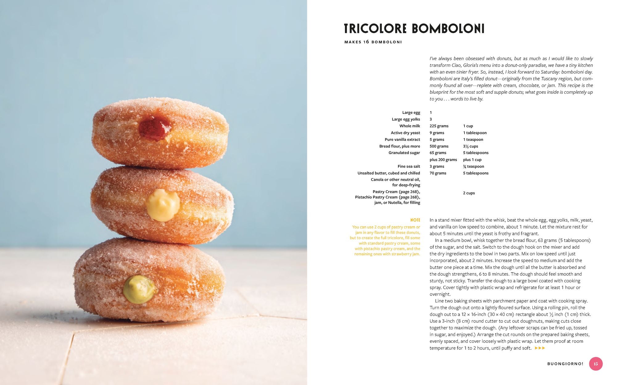 Dolci!: American Baking with an Italian Accent: A Baking Cookbook